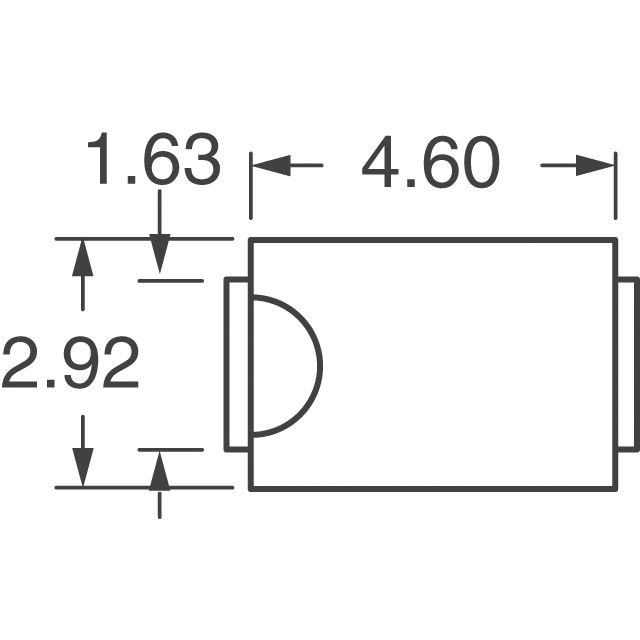 US1J-13-F Diodes Incorporated  Diodos - Rectificadores - Sencillos